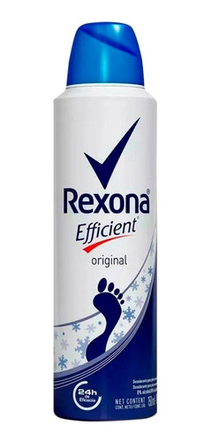 Desodorante Para Pés Rexona Efficient Aerosol - Escolha