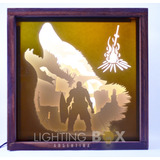 Lámpara Dark Souls Lightbox