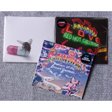 Lote 3 Cd Red Hot Chili Peppers  With Love Y Return Nuevos