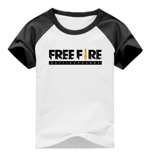 Camiseta Gamer Free Fire Mobile Battle Royale Game