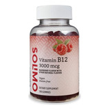 Amazon Brand - Solimo Vitamina B12 3000 Mcg Gommies, Producc