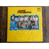 Antigua Jazz Band Jazz Caliente  Lp Vinilo Impecable