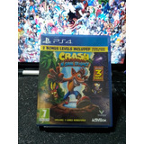 Crash Bandicoot N Sane Trilogy, Para Playstation 4