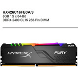 Memoria Ram Hx426c16fb3a/8 Ddr4 Kingston Hyperx Fury