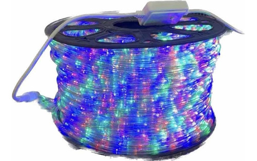 Manguera Led Multicolor/ Rollo X100 Mts/ 32b X Metro/ 3 Vías