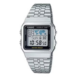 Reloj Casio A500wa-7 Para Caballero Pulso Acero Inoxidable