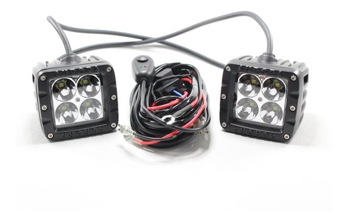 Par Dually Led 40w Aurora Blanco, Incluye Arnes Y Switch.