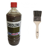 Brocha 2 1/2'' + Creolina Envase 1 Litro Dideval Mimbral