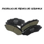 Pastilla De Freno Ceramica Jeep Wrangler 2007 2008 2009 8389 Jeep Wrangler