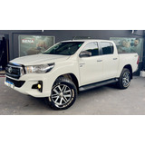 Toyota Hilux 2020 2.7 Srv Cab. Dupla 4x4 Flex Aut. 4p