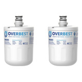 2 Filtros De Agua Compatible Con Neveras LG Lt500p 