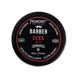 Cera Capilar Efecto Brillo Pelo Barberia Primont Barber