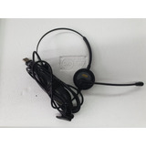 Headset Usb Voip C/ Cancelador De Ruído Mod. Dh-60 - Zox