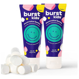 Burst Pasta Dental Con Flúor De Malvavisco Para Niños, Lucha