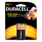 Bateria Alcalina 9v Duracell 