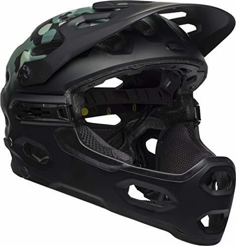 Campana De Super 3r Mips Adulto Mtb Casco (roble Negro Mate 