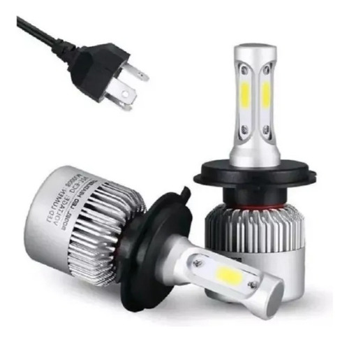 Bombillos Luz Led Moto O Carro 16000 Lm H4 Altas/bajas