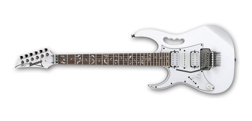 Guitarra Ibanez Signature Jem Jrl Wh - Steve Vai-canhoto