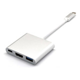 El Más Nuevo Multi-puertos Usb 3 1 Tipo C A Hdmi Usb 3 0 Hb