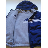 Campera Reversible adidas Original Niño Talle 4