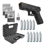 Pistola De Pressão Glock G11 4,5mm + Maleta + 900 Esferas