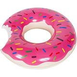 Flotador Inflable Donut Dona Mordida 120cm Piscina Playa