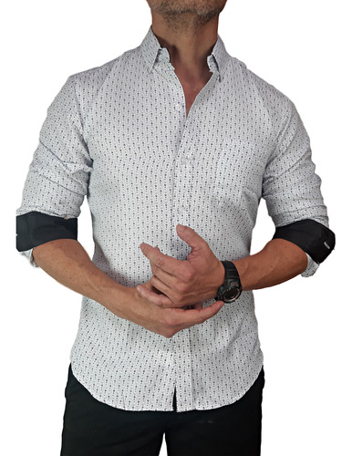 Camisa Slim Fit - Entallada (mod 18)