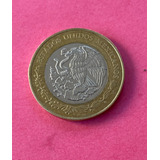 Moneda 20 Pesos. Octavio Paz Premio Nobel 2010
