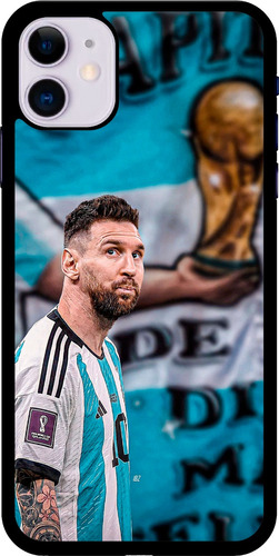 Funda Para Celular  Lionel Messi Leo Campeón #2