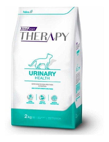 Therapy Feline Urinary Health 2kg.