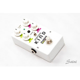 Pedal De Efecto Reverb Mazafx Kind Reverb Guitarra Bajo