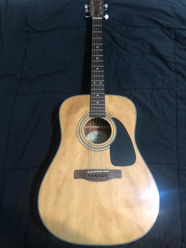 Guitarra Acústica Fender Dg8s Nat 