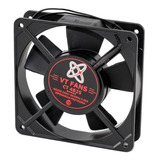 Turbina Cooler Metalico Buje 220v 4 Pug 120x120x25 Cult Htec