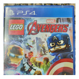 Videojuego Ps4  Lego Avengers Marvel 