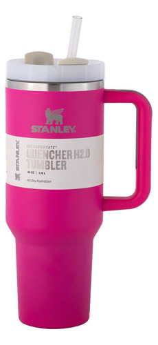 Termo Stanley Quencher H2.0 Flowstate De Acero Inoxidable Pinkbarbie Pink
