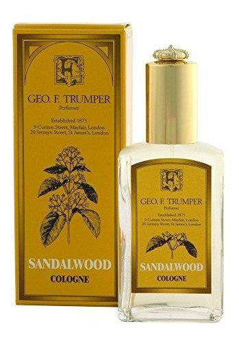 Geo F Trumper Sandalwood Cologne En Botella De Vidrio Atomiz