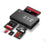 Mutilector Externo Memorias Usb 2.0 A Micro Sd