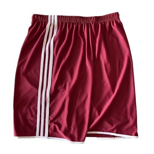 Shorts Calção Bermuda Futebol Adulto Em Poliéster Dry Fit