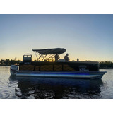 Lancha Pontoon Drakkar 2023 Con Evinrude 150 - Con 30 Horas!