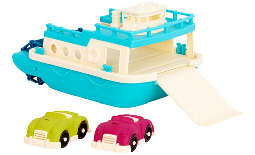 Barco Transportador Ferry Boat B.toys