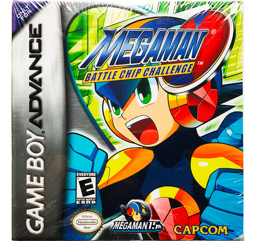 Mega Man Battle Chip Challenge Nuevo - Nintendo Gba & Nds