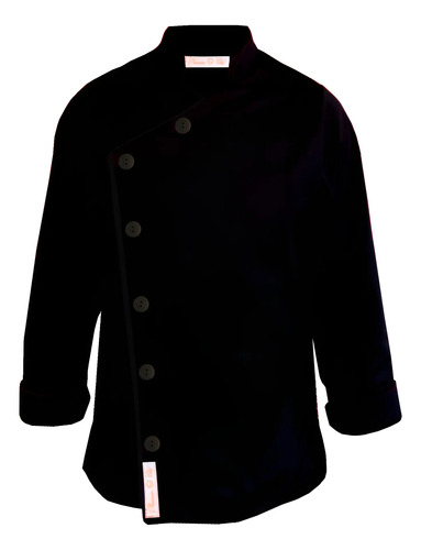 Filipina Para Hombre Color Negro Premium Chef | Envío gratis