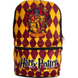 Mochila Harry Potter Howards Slytherin Gryffindor Unica X1