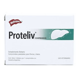 Suplemento Vitaminico Perro Gato Proteliv 21 Comprimidos. Np