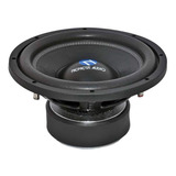 Subwoofer Nemesis 12  2 Coil 4ohm Bobina Negra 1000wats Max 