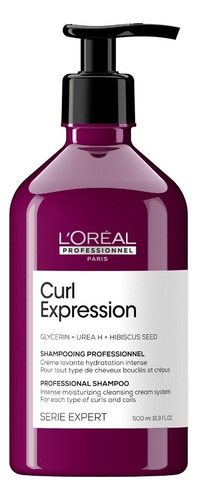 Loreal Curl Expressión Shampoo Hidratación Intensa 500 Ml