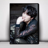 1 Pintura De Diamante Bts Suga 5d Para Bricolaje, Imagen