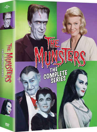 The Munsters The Complete Series [dvd]