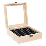 . Organizador De Caja De Aceite Esencial De Madera Con 64 .