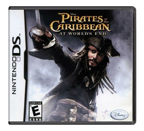 Juego Piratas Del Caribe | El Fin Del Mundo | Nintendo Ds